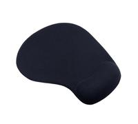 iggual - Tapis de Souris avec Repose-Poignets en Gel, Tapis de Souris Ergonomique antidérapant Noir, Anti-Usure et résistant
