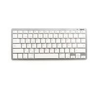 iggual Teclado Bluetooth Slim TKL-BT Plata