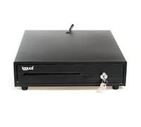 Tiroir caisse enregistreuse iggual iron-10 noir Noir G