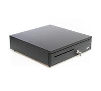 Tiroir caisse enregistreuse iggual iron-30 noir