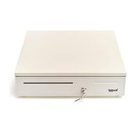 Iggual Tiroir-caisse Iron-50W 42 cm 5+8 Blanc G