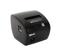 iggual TP Easy 80 USB+RJ11 imprimante Thermique Noir