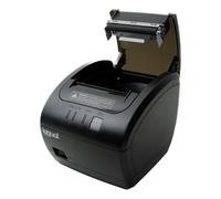 iggual - Imprimante Thermique de Tickets - Rouleau de Papier 8 cm - Poids 1 kg - Couleur Noir - Dimensions: 145x189x140 mm