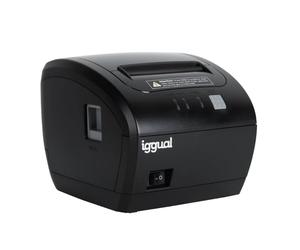 iggual TP7001 Impresora Térmica de Tickets USB+RS232+RJ45 Negra