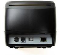 iggual TP7001 - Imprimante d'étiquettes - transfert thermique - Rouleau (8,3 cm) - 203 dpi - jusqu'à 230 mm/sec - USB, LAN - noir Noir G