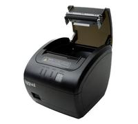 iggual TP7001 - Imprimante d'étiquettes - transfert thermique - Rouleau (8,3 cm) - 203 dpi - jusqu'à 230 mm/sec - USB, LAN - noir