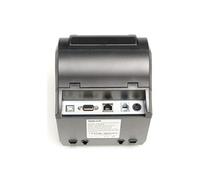 iggual TP8002 - Imprimante d'étiquettes - transfert thermique - Rouleau (8,3 cm) - 203 dpi - jusqu'à 260 mm/sec - USB, LAN - noir