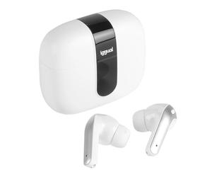 iggual True Sound Casque True Wireless Stereo (TWS) Ecouteurs Appels/Musique Bluetooth Blanc