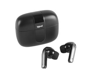 iggual True Sound Casque True Wireless Stereo (TWS) Ecouteurs Appels/Musique Bluetooth Noir