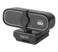 iggual USB 4K UHD WC3840 Business Pro View webcam 8 MP 3840 x 2160 pixels Noir