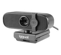 iggual Webcam IGG317167 Full HD 1920 x 1080 USB Microphone intégré Noir