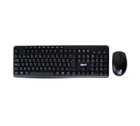 Iggual Wmk-basic Clavier Souris Incluse Bureau Rf Sans Fil Qwerty Noir