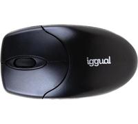 Iggual Wom-basic2-1000 Dpi Souris sans fil noire noire One Size