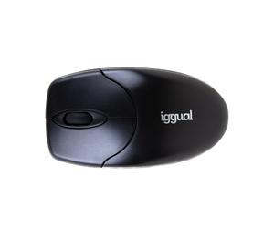 iggual WOM-BASIC2-1000DPI souris Bureau Ambidextre RF sans fil