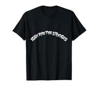 Iggy and The Stooges Drip Logo Officially Licensed T-Shirt