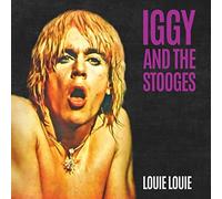 Iggy and the Stooges - Louie Louie - Vinyl Record 7 Single Coloured Vin - E4z