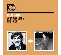 IGGY POP - 2 FOR 1: LUST FOR LIFE/THE IDIOT 2 CD NEUF