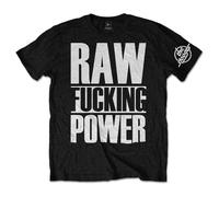 Iggy Pop And The Stooges Raw T Shirt Size M