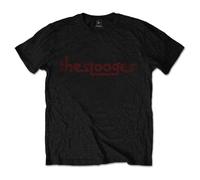 Iggy Pop And The Stooges Vintage Logo T Shirt Size L