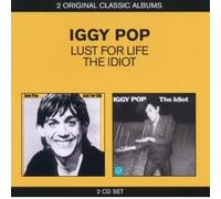IGGY POP - CLASSIC ALBUMS (2IN1 LUST FOR LIVE & THE IDIOT) 2 CD NEW ROCK POP