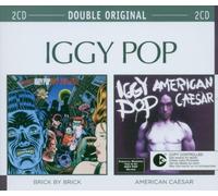 Iggy Pop - Double original (2CD) : Brick By Brick / American Caesar