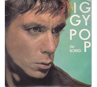 IGGY POP - IGGY POP - I'M BORED 7in (34836)