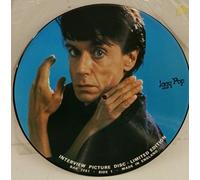 IGGY POP - IGGY POP limited edition interview picture disc, BAK 2061