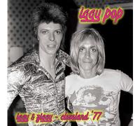 Iggy Pop – Iggy & Ziggy – Cleveland '77 – Vinyle splatter argent/rose