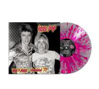 Iggy Pop – Iggy & Ziggy – Cleveland '77 – Vinyle splatter argent/rose