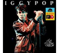 Iggy Pop - Live At The Ritz - Double LP 30cm Vinyle ROUGE