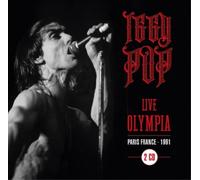 Iggy Pop Live Olympia - Paris France - 1991 (CD) Album