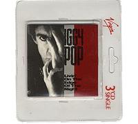 IGGY POP - LIVIN ON THE EDGE OF THE NIGHT CD AUSTRIAN VIRGIN 1990 4 TRACK 3" IN CARD SLEEVE FEATURING EDIT,PASSENGER,NIGHTCLUBBING AND CHINA GIRL (VUSCD18)