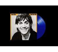 Iggy Pop - Lust For Life - Limited Blue Colored Vinyl [Vinyl Lp] Blue, Colored Vinyl, Ltd Ed, Uk - Import