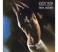 Iggy Pop - New Values [Compact Discs] Holland - Import