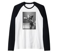 Iggy Pop of The Stooges Live par Virginia Turbett Manche Raglan