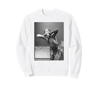 Iggy Pop of The Stooges Live par Virginia Turbett Sweatshirt