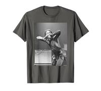 Iggy Pop of The Stooges Live par Virginia Turbett T-Shirt