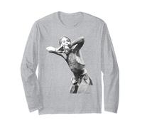 Iggy Pop of The Stooges Raw Power par Virginia Turbett Manche Longue