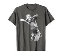 Iggy Pop of The Stooges Raw Power par Virginia Turbett T-Shirt