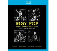IGGY POP - POST POP DEPRESSION LIVE AT ROYAL ALBERT HALL BLU-RAY NEUF