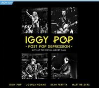 Iggy Pop - Post Pop Depression Live At The Royal Albert Hall [Blu-Ray] With Cd, Digipack Packaging