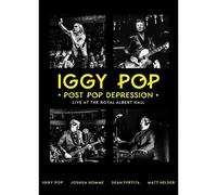Iggy Pop : Post Pop Depression Live At The Royal Albert Hall - Dvd + Cd