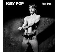 IGGY POP - RARE TRAX (CLEAR) 2 VINYL LP NEUF