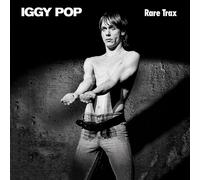 Iggy Pop Rare Trax (Vinyl) 12" Album (Clear vinyl)