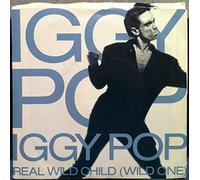 Iggy Pop Real Wild Child/Little Miss emperpr 45 RPM Single