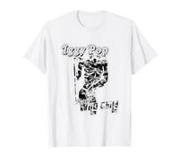 Iggy Pop Real Wild Child Officially Licensed T-Shirt