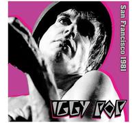 Iggy Pop San Francisco 1981 (CD) Album