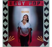 Iggy Pop - SOLDIER LP (VINYL ALBUM) UK ARISTA 1980