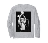 Iggy Pop Stooges, Chanteur, Reading Festival Instinct 1988 Manche Longue