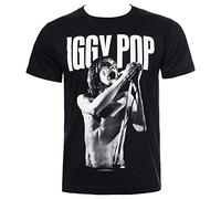 Iggy Pop T Shirt (Noir) - XL